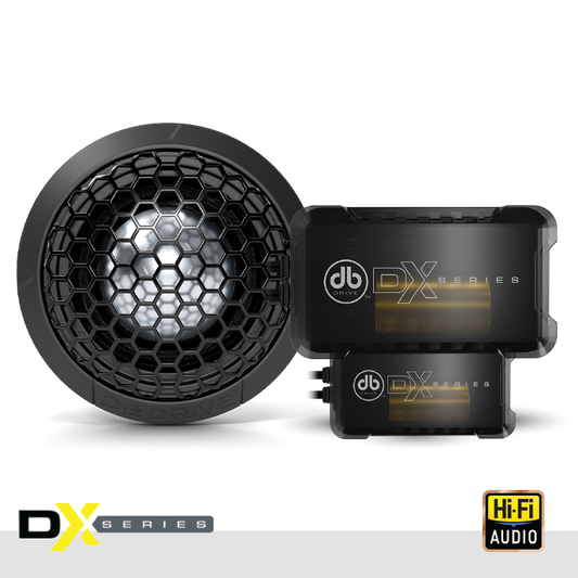 DB Drive DX-S1TW : 1 in. Aluminum Dome tweeter