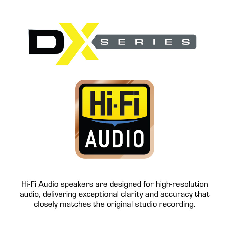 DB Drive DX-S694 : 6x9 in. 4-way Loudspeaker