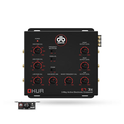 DB Drive E7 3X : 3- Way Crossover