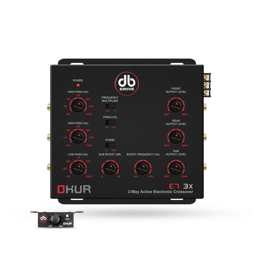 DB Drive E7 3X : 3- Way Crossover