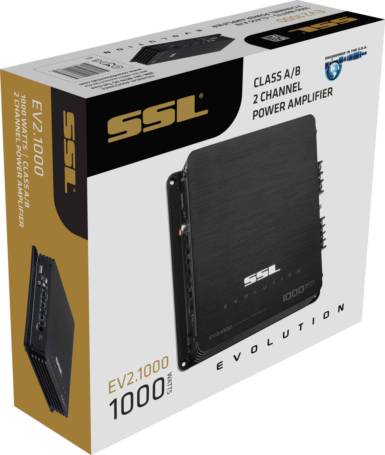 SSL EV2.1000 2 Channel Amplifier