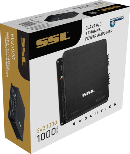 SSL EV2.1000 2 Channel Amplifier