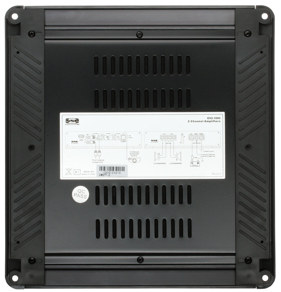 SSL EV2.1000 2 Channel Amplifier