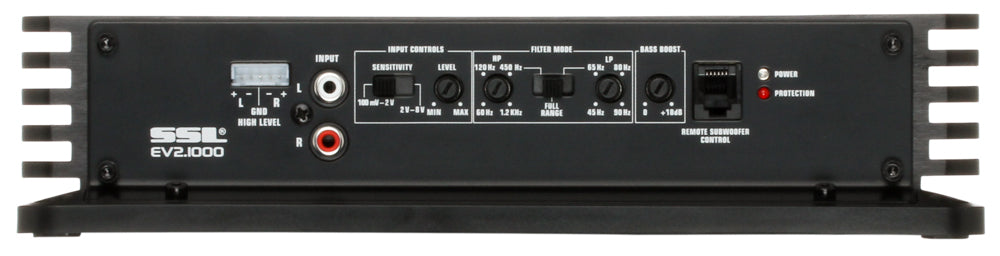 SSL EV2.1000 2 Channel Amplifier