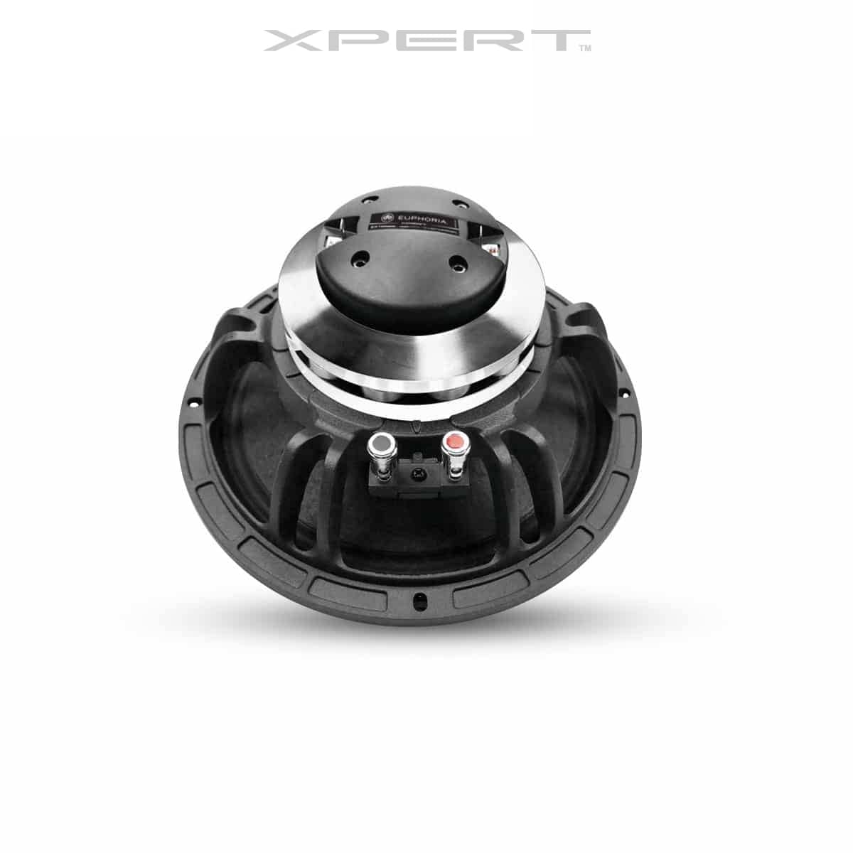 EX10NCD : 10" 2-Way High Efficiency Loudspeaker W/Back Mounted Compression Driver Tweeter