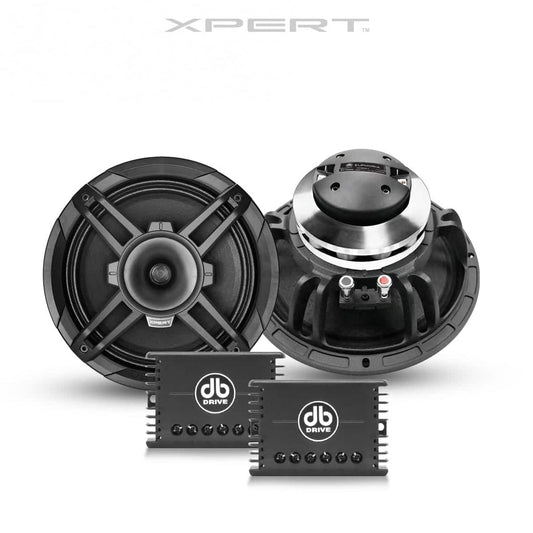 EX10NCD : 10" 2-Way High Efficiency Loudspeaker W/Back Mounted Compression Driver Tweeter