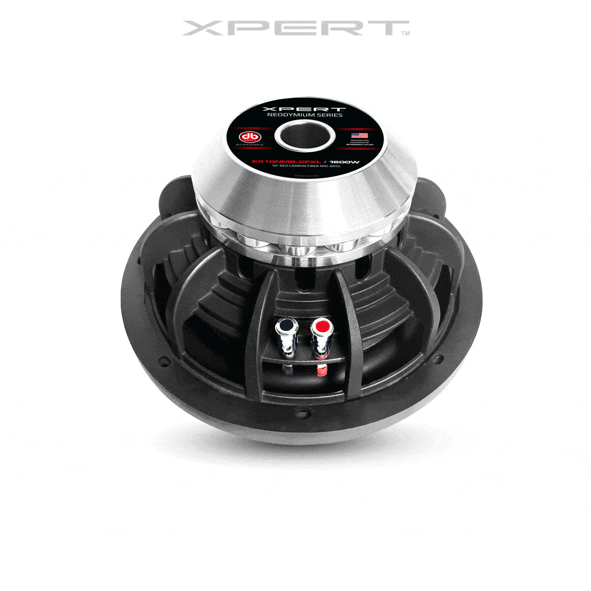 EX10NMB-CFXL : Limited Edition Carbon Fiber 10 in. Midbass