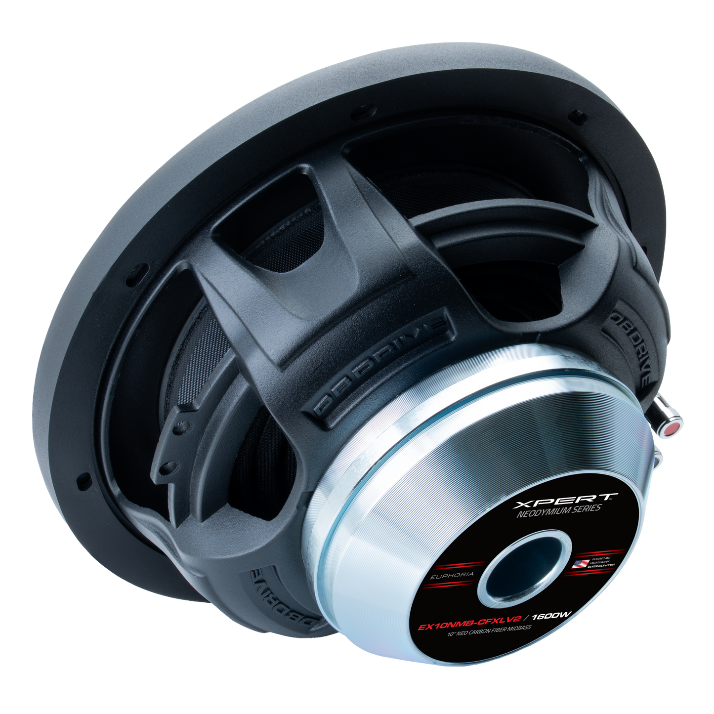 EX10NMB-CFXLV2 : Limited Edition Carbon Fiber 10 in. Midbass