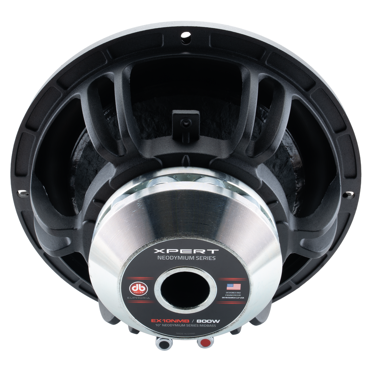 EX10NMB : 10" Die-Cast NEO Midbass