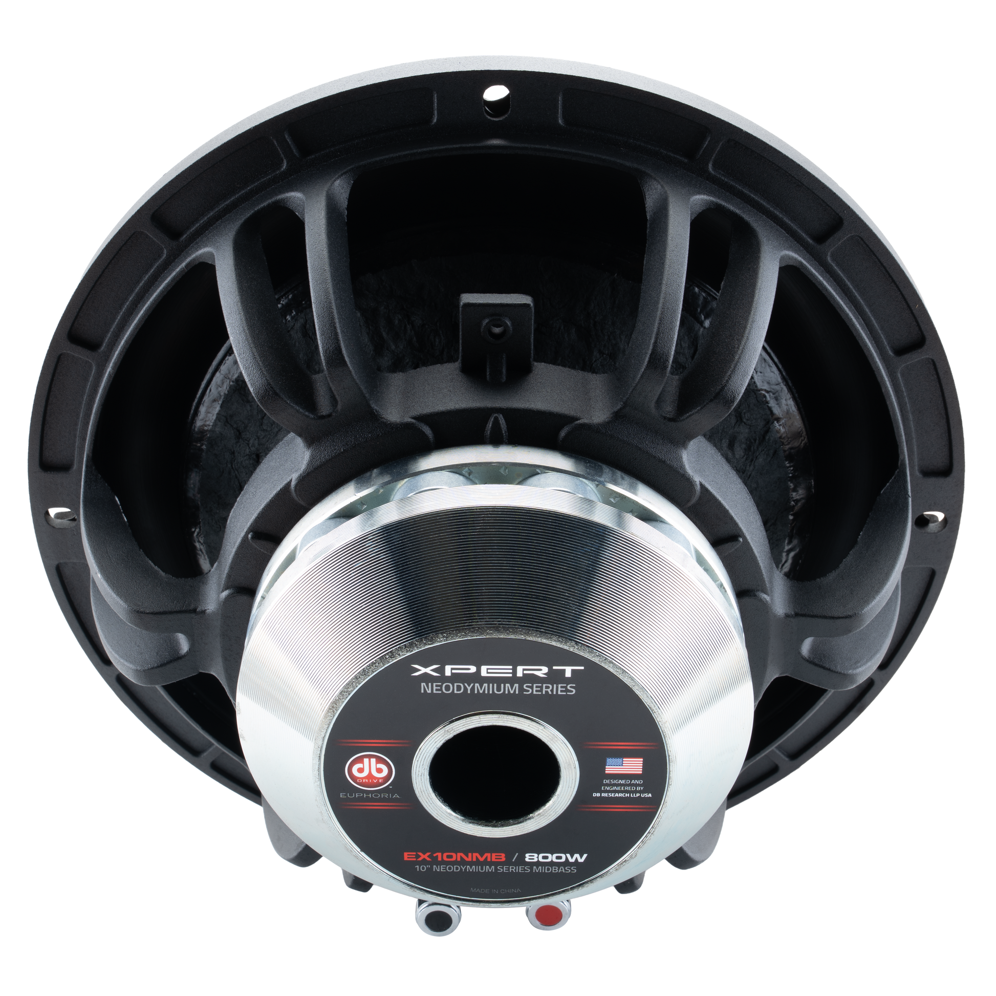 EX10NMB : 10" Die-Cast NEO Midbass