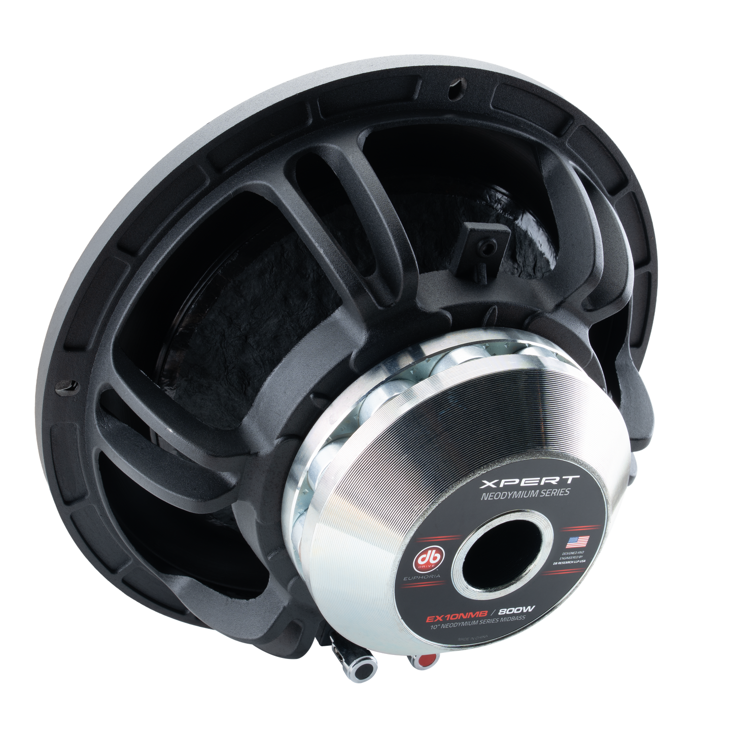 EX10NMB : 10" Die-Cast NEO Midbass