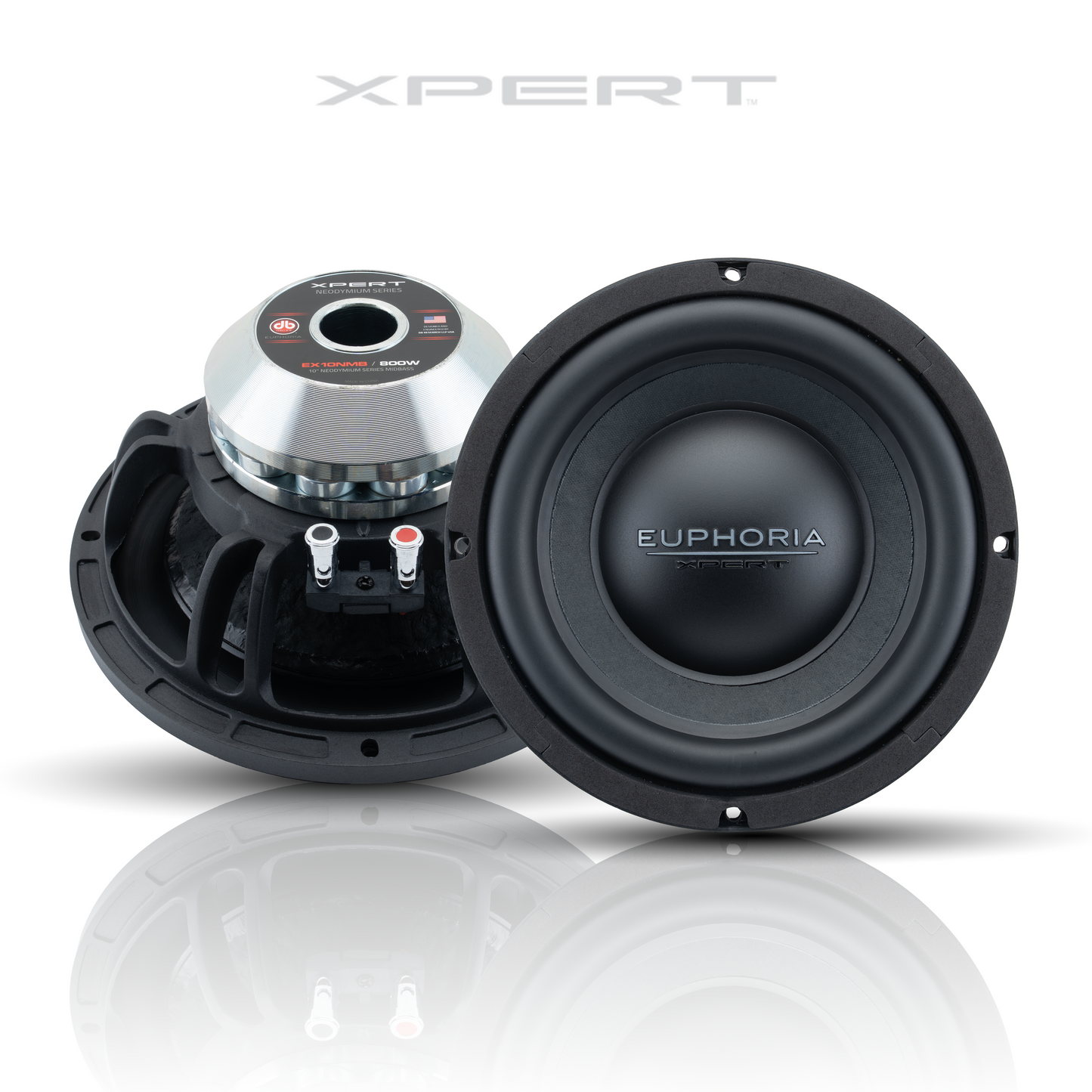 EX10NMB : 10" Die-Cast NEO Midbass