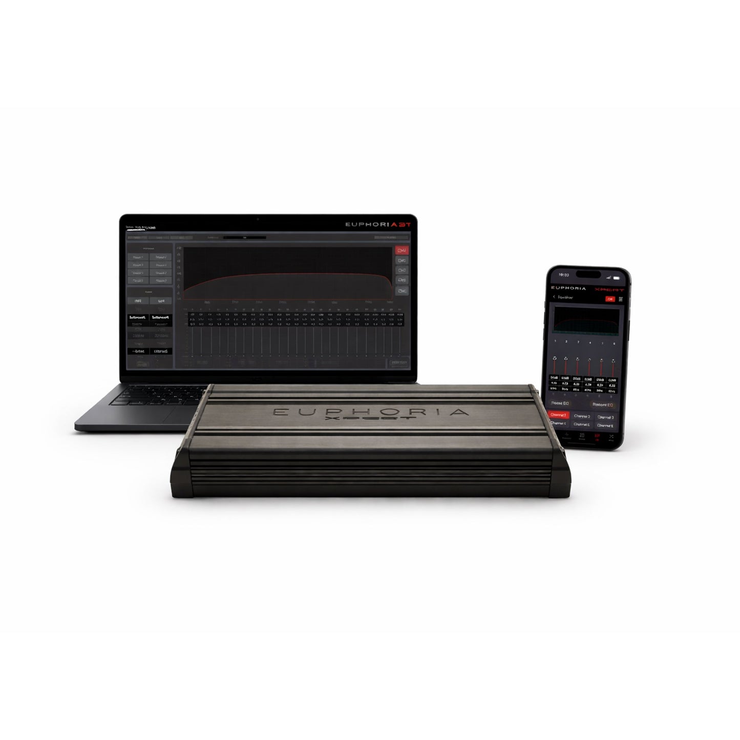 EX200.4DSP : 4 CHANNEL AMPLIFIER WITH BUILT IN 6 CHANNEL DSP