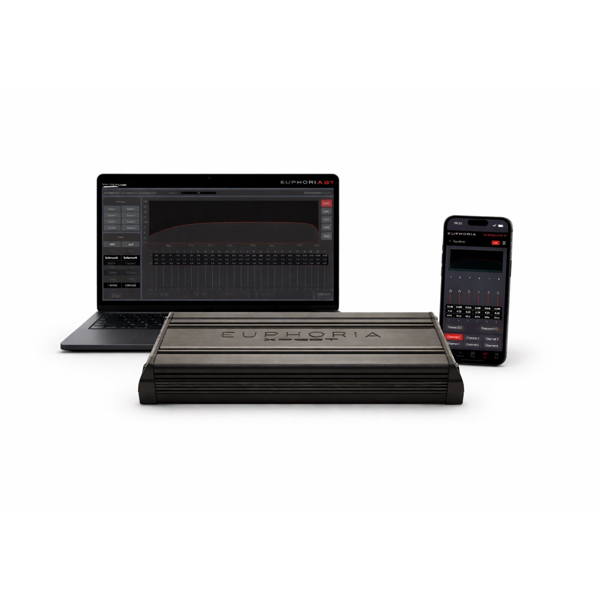 EX200.4DSP : 4 CHANNEL AMPLIFIER WITH BUILT IN 6 CHANNEL DSP