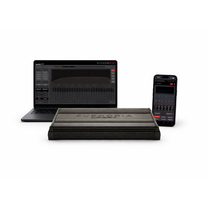 EX200.4DSP : 4 CHANNEL AMPLIFIER WITH BUILT IN 6 CHANNEL DSP
