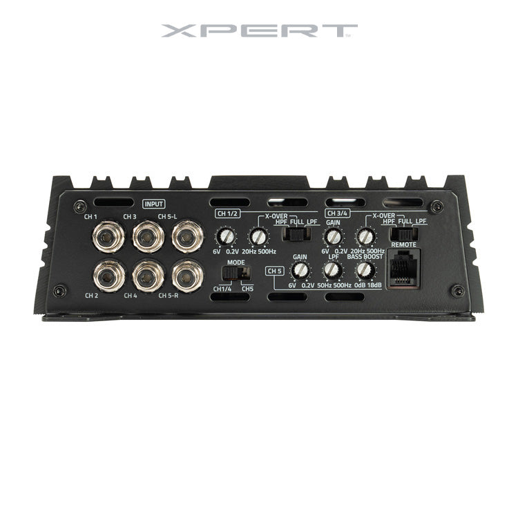EX4.5 : Full Range Class D 5-Channel Amplifier