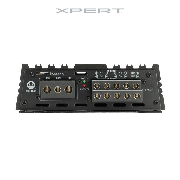 EX4.5 : Full Range Class D 5-Channel Amplifier