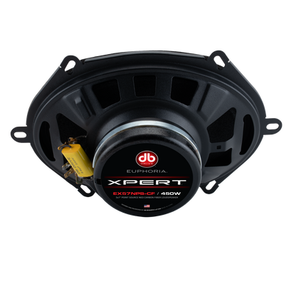 EX57NPS-CF : 5"×7" NEO Carbon Fiber Point Source Loudspeaker