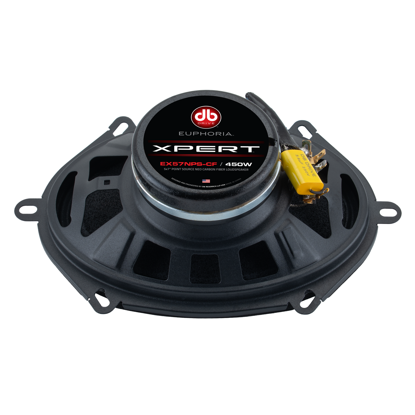 EX57NPS-CF : 5"×7" NEO Carbon Fiber Point Source Loudspeaker