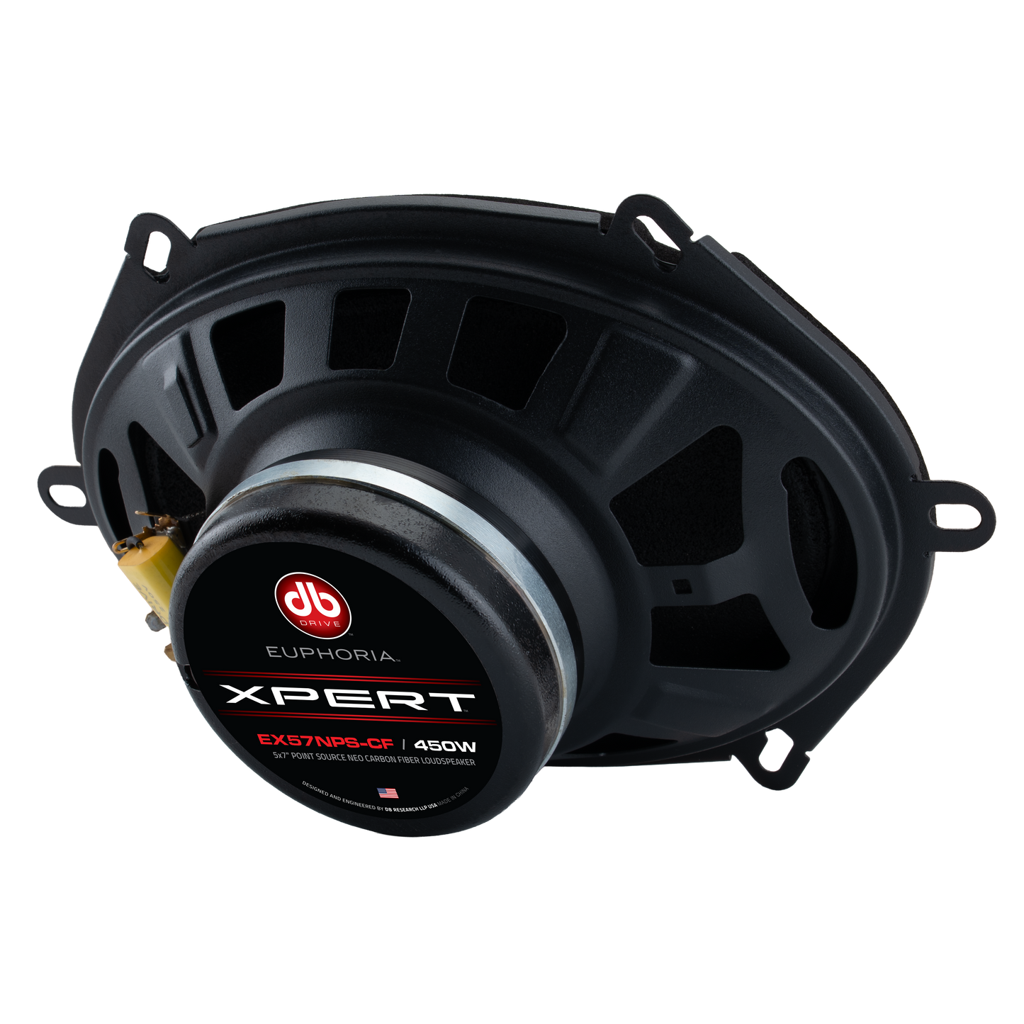 EX57NPS-CF : 5"×7" NEO Carbon Fiber Point Source Loudspeaker