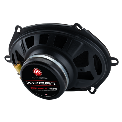 EX57NPS-CF : 5"×7" NEO Carbon Fiber Point Source Loudspeaker