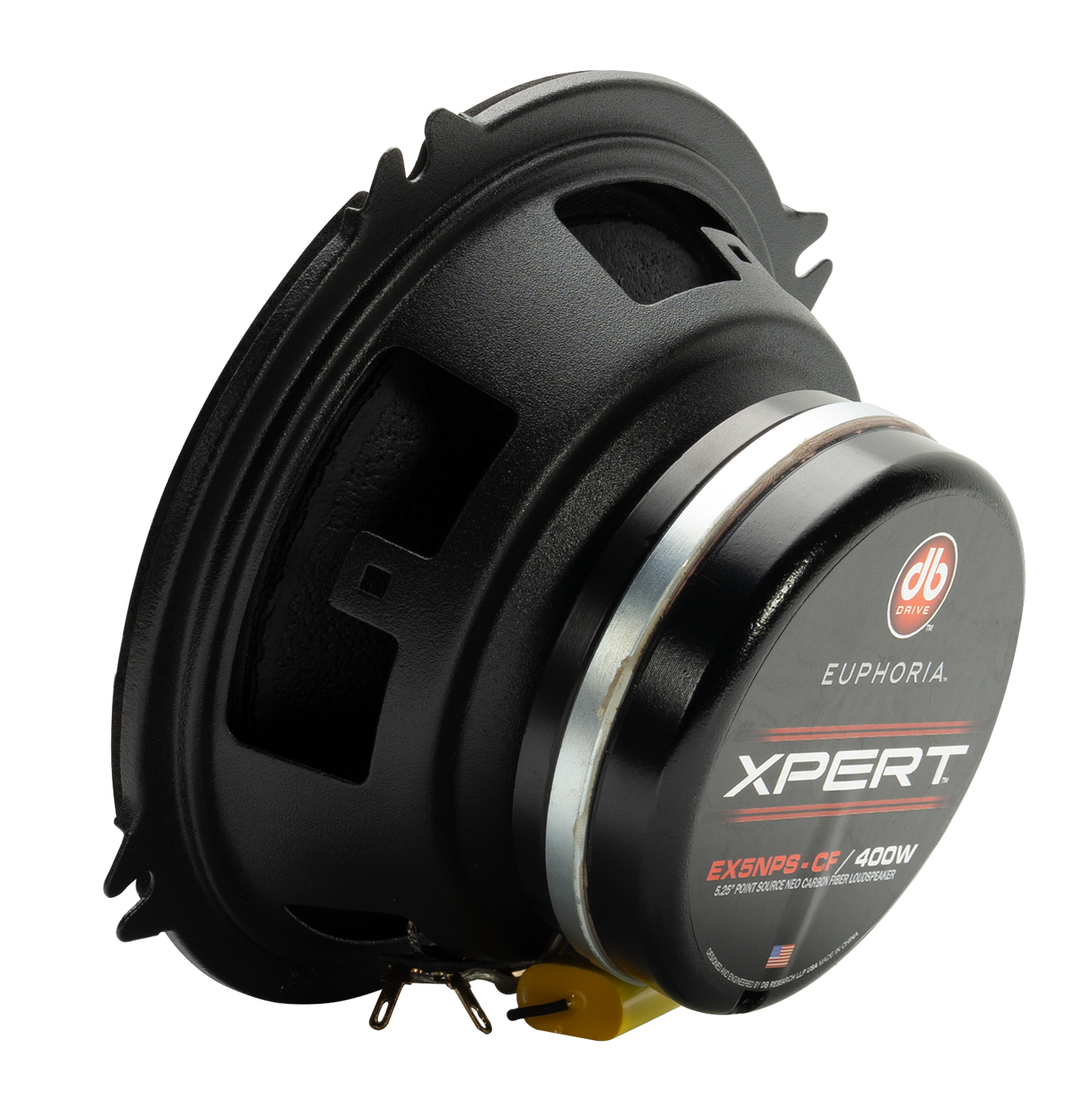 EX5NPS-CF : 5.25" 2-way NEO Carbon Fiber Point Source Loudspeaker