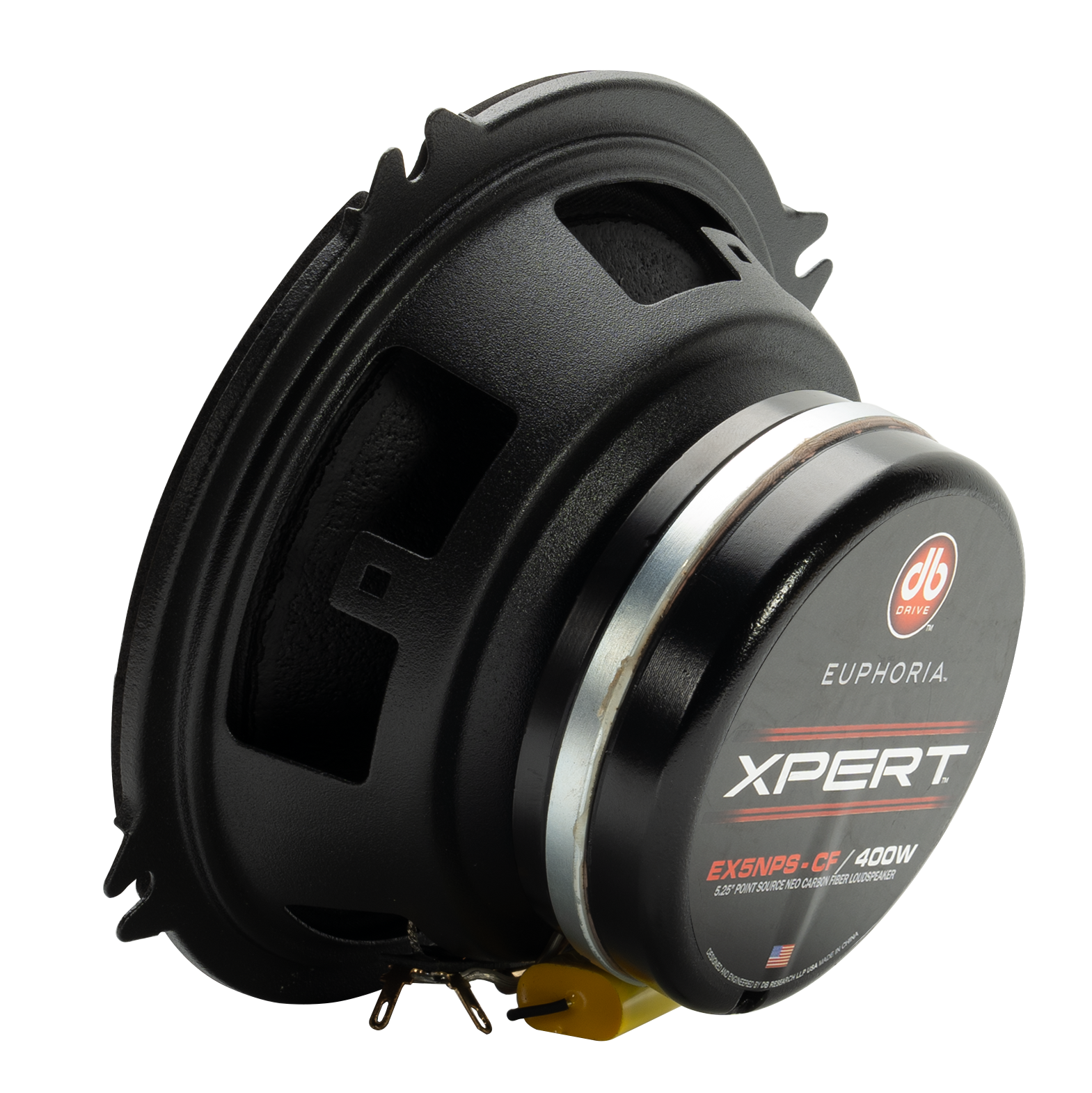 EX5NPS-CF : 5.25" 2-way NEO Carbon Fiber Point Source Loudspeaker