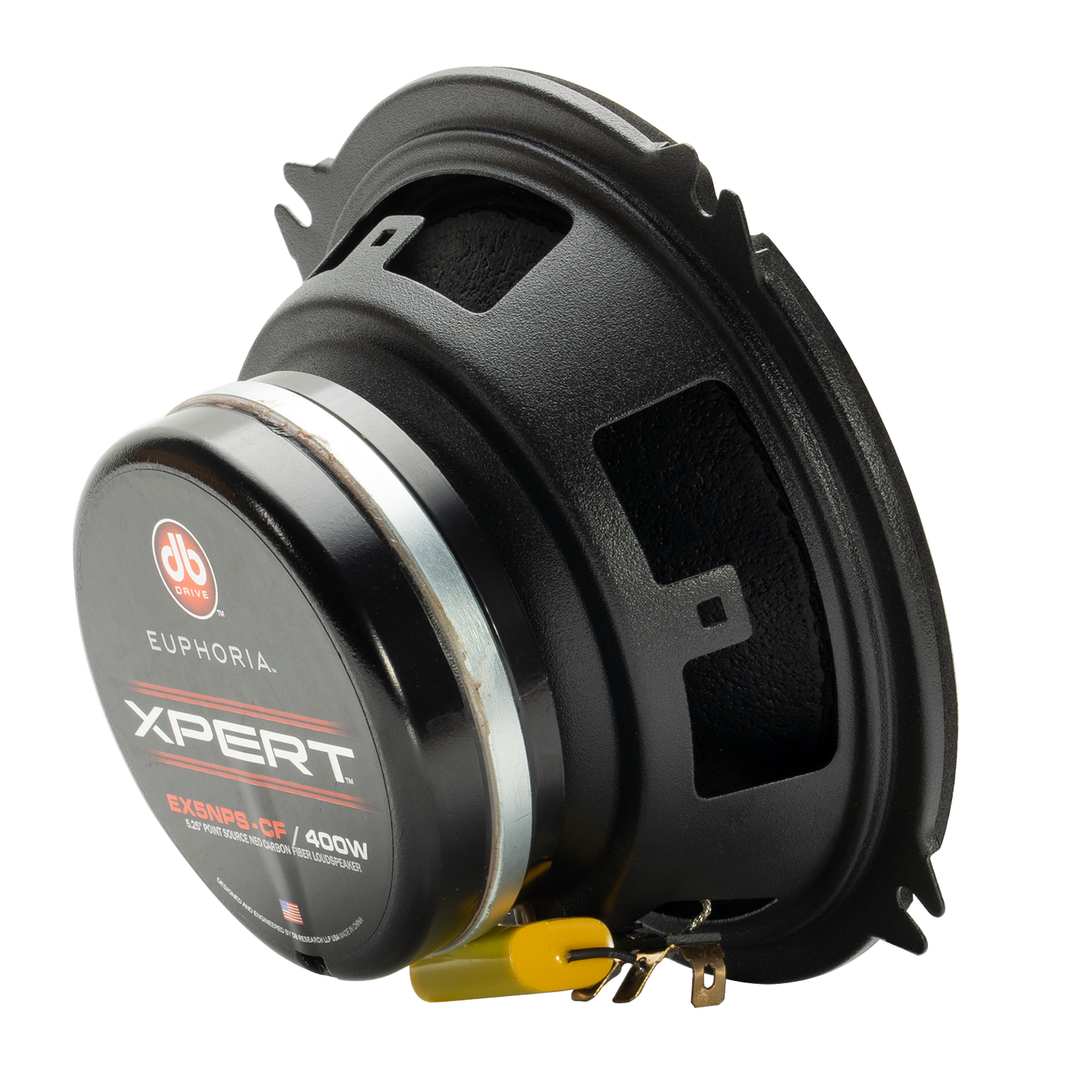 EX5NPS-CF : 5.25" 2-way NEO Carbon Fiber Point Source Loudspeaker