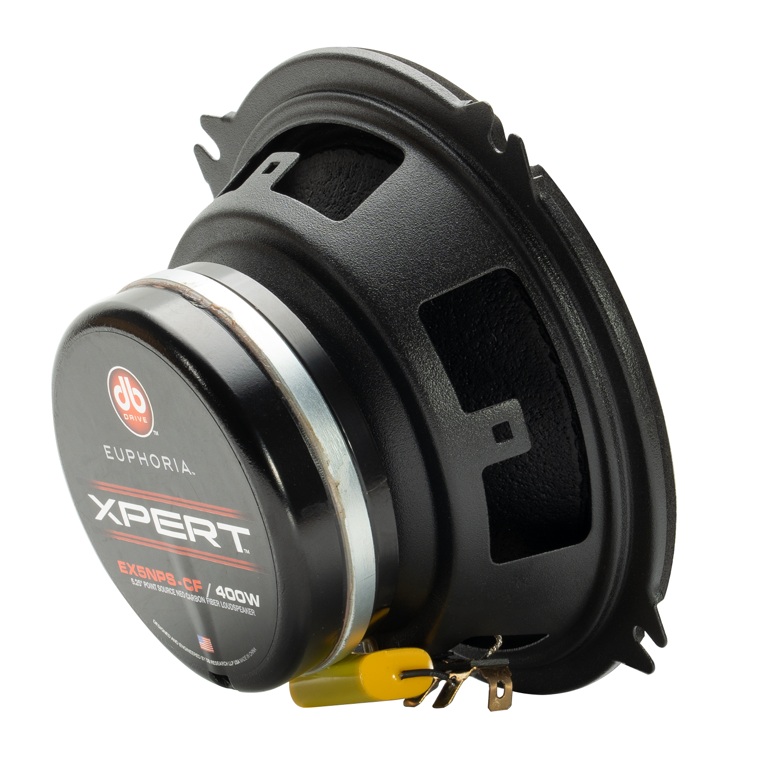 EX5NPS-CF : 5.25" 2-way NEO Carbon Fiber Point Source Loudspeaker