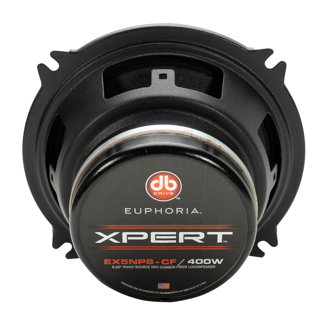 EX5NPS-CF : 5.25" 2-way NEO Carbon Fiber Point Source Loudspeaker