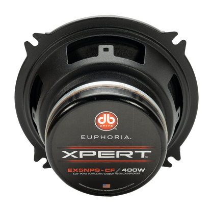 EX5NPS-CF : 5.25" 2-way NEO Carbon Fiber Point Source Loudspeaker