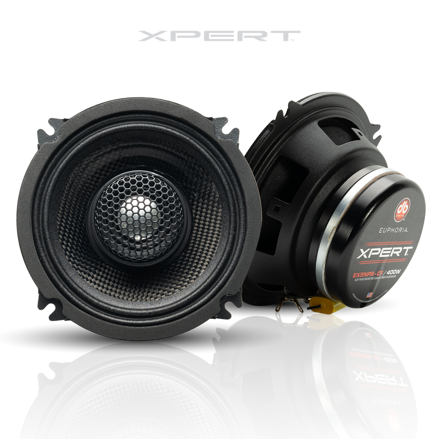 EX5NPS-CF : 5.25" 2-way NEO Carbon Fiber Point Source Loudspeaker