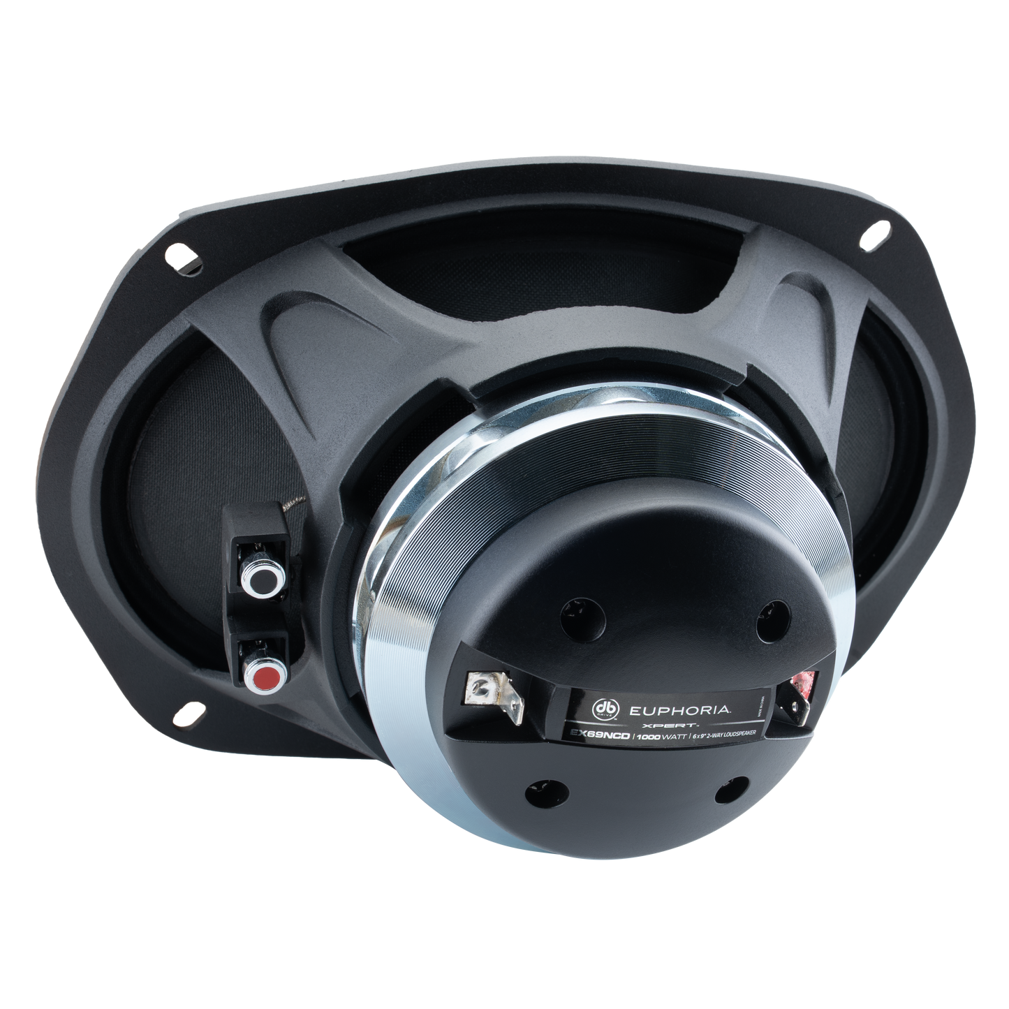 EX69NCD : NEO 6"×9" 2-way W/Rear Loaded Compression Driver (1 Pair)