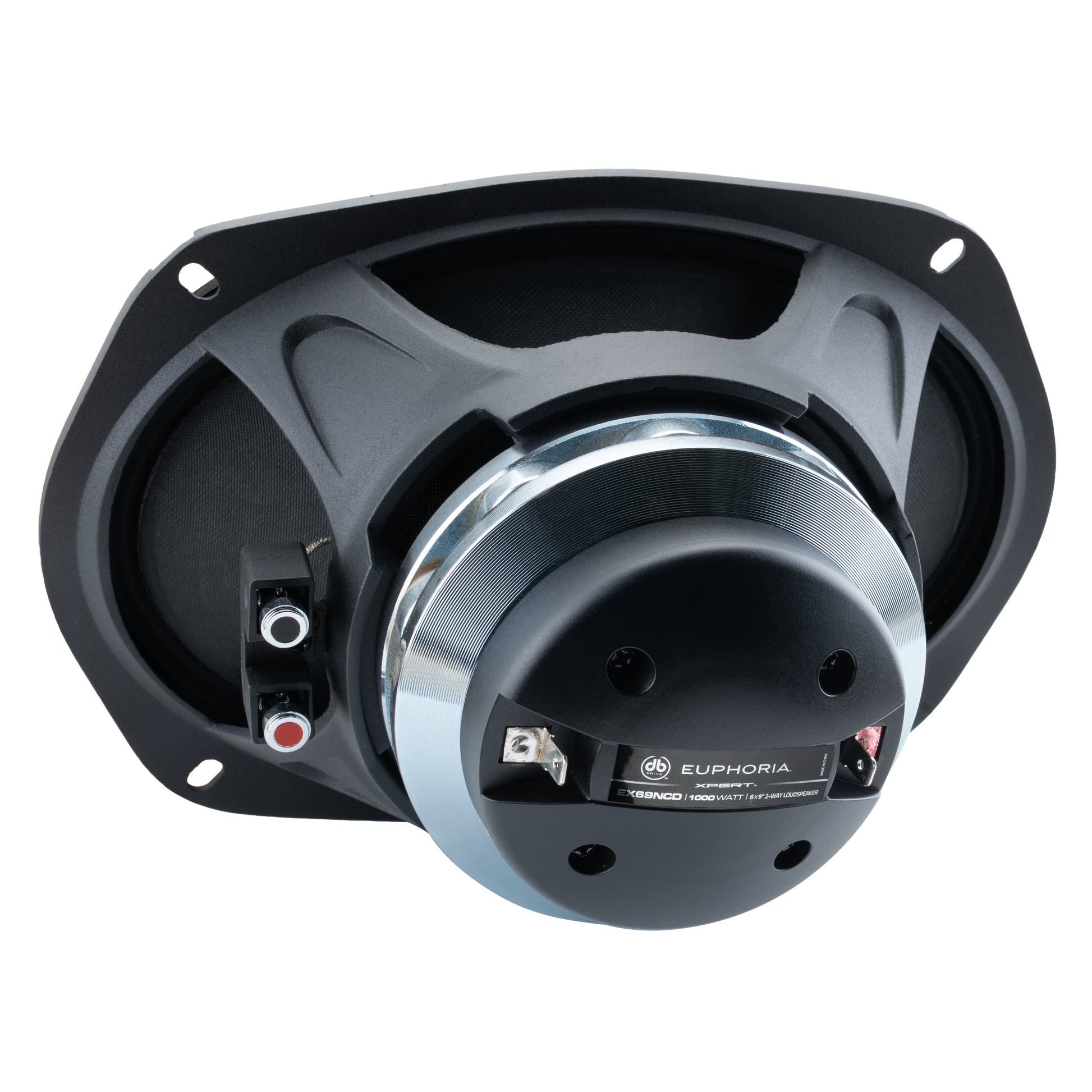 EX69NCD : NEO 6"×9" 2-way W/Rear Loaded Compression Driver (1 Pair)