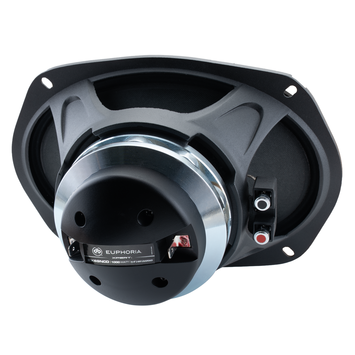 EX69NCD : NEO 6"×9" 2-way W/Rear Loaded Compression Driver (1 Pair)
