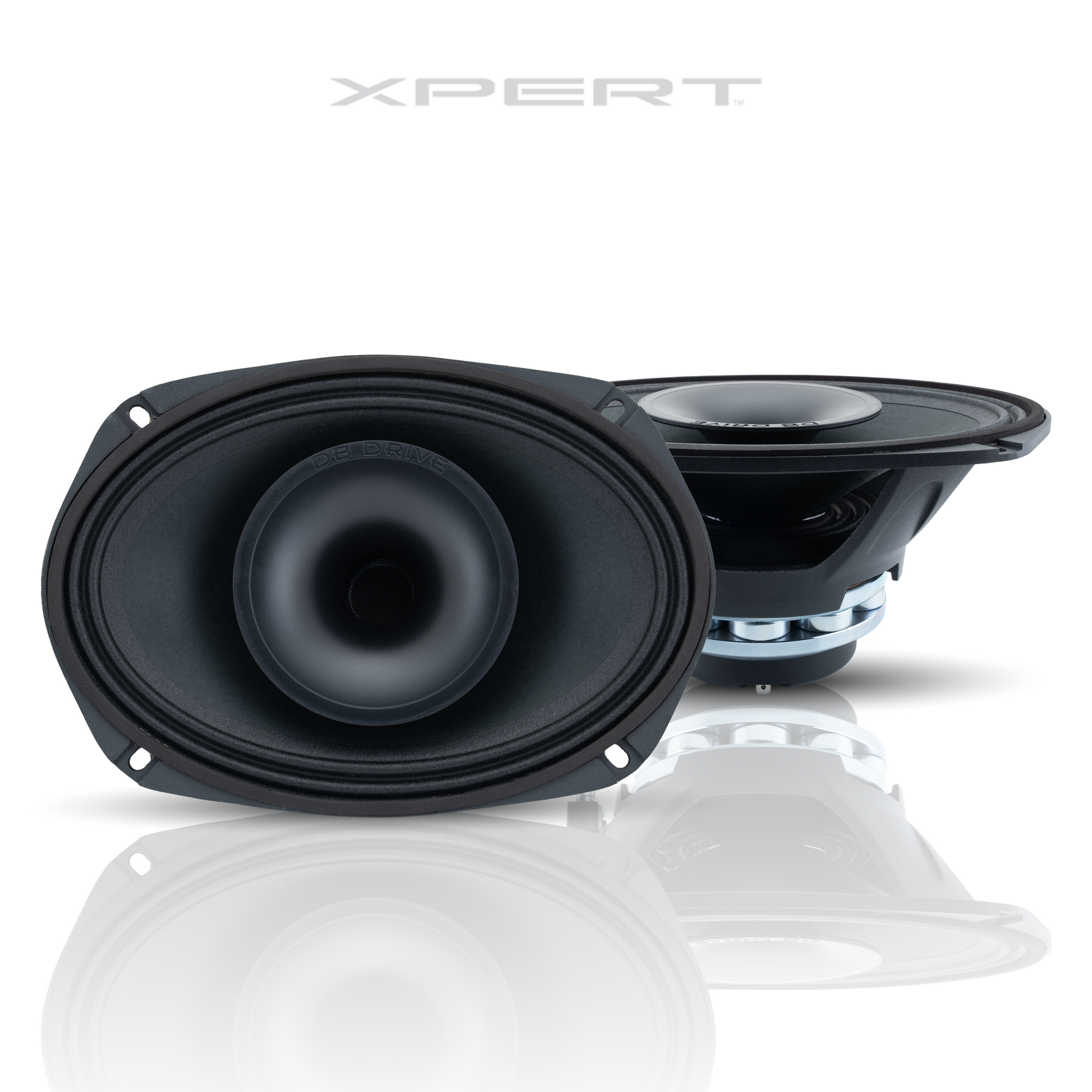 EX69NCD : NEO 6"×9" 2-way W/Rear Loaded Compression Driver (1 Pair)