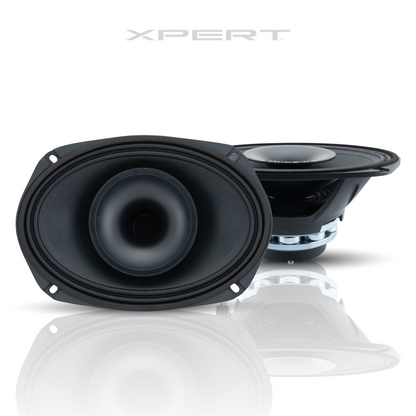 EX69NCD : NEO 6"×9" 2-way W/Rear Loaded Compression Driver (1 Pair)