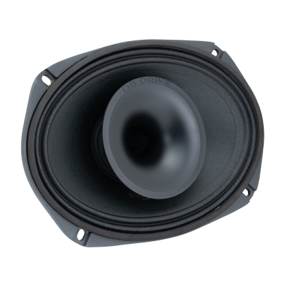 EX69NCD : NEO 6"×9" 2-way W/Rear Loaded Compression Driver (1 Pair)