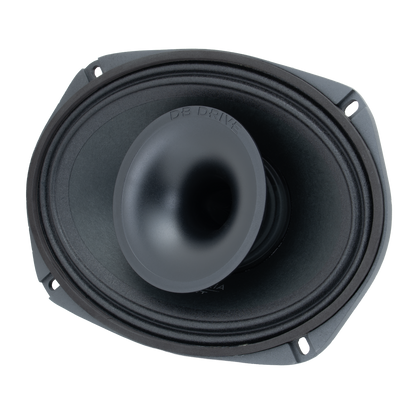 EX69NCD : NEO 6"×9" 2-way W/Rear Loaded Compression Driver (1 Pair)