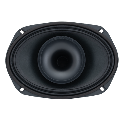 EX69NCD : NEO 6"×9" 2-way W/Rear Loaded Compression Driver (1 Pair)