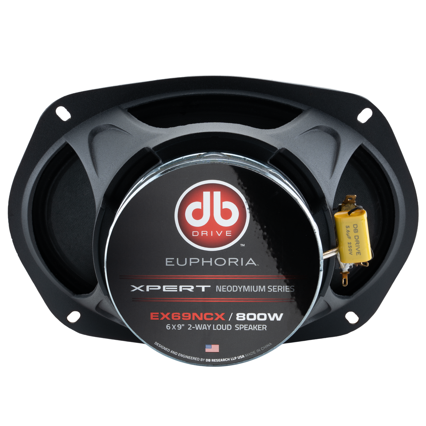 EX69NCX : NEO 6"×9" 2-Way Loudspeaker (1 Pair)