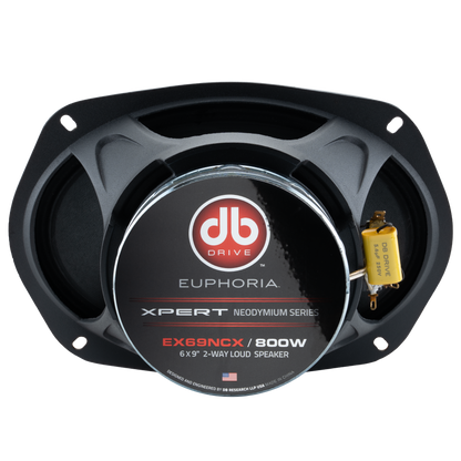 EX69NCX : NEO 6"×9" 2-Way Loudspeaker (1 Pair)
