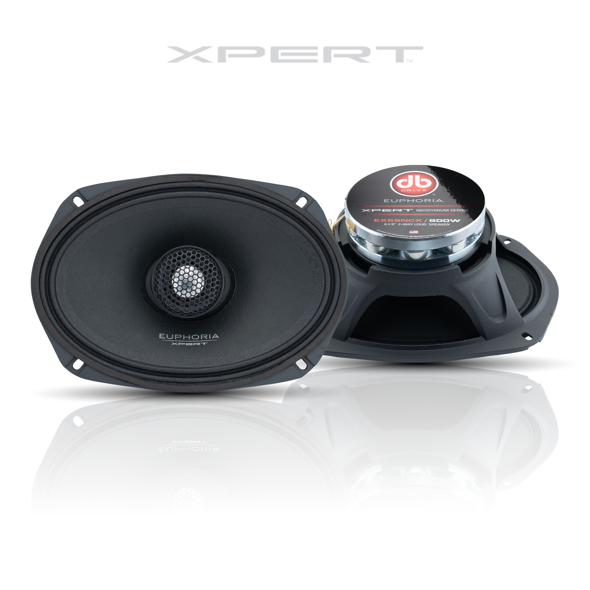 EX69NCX : NEO 6"×9" 2-Way Loudspeaker (1 Pair)