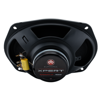 EX69NPS-CF : 6"×9" 2-way  NEO Carbon Fiber Point Source Loudspeaker