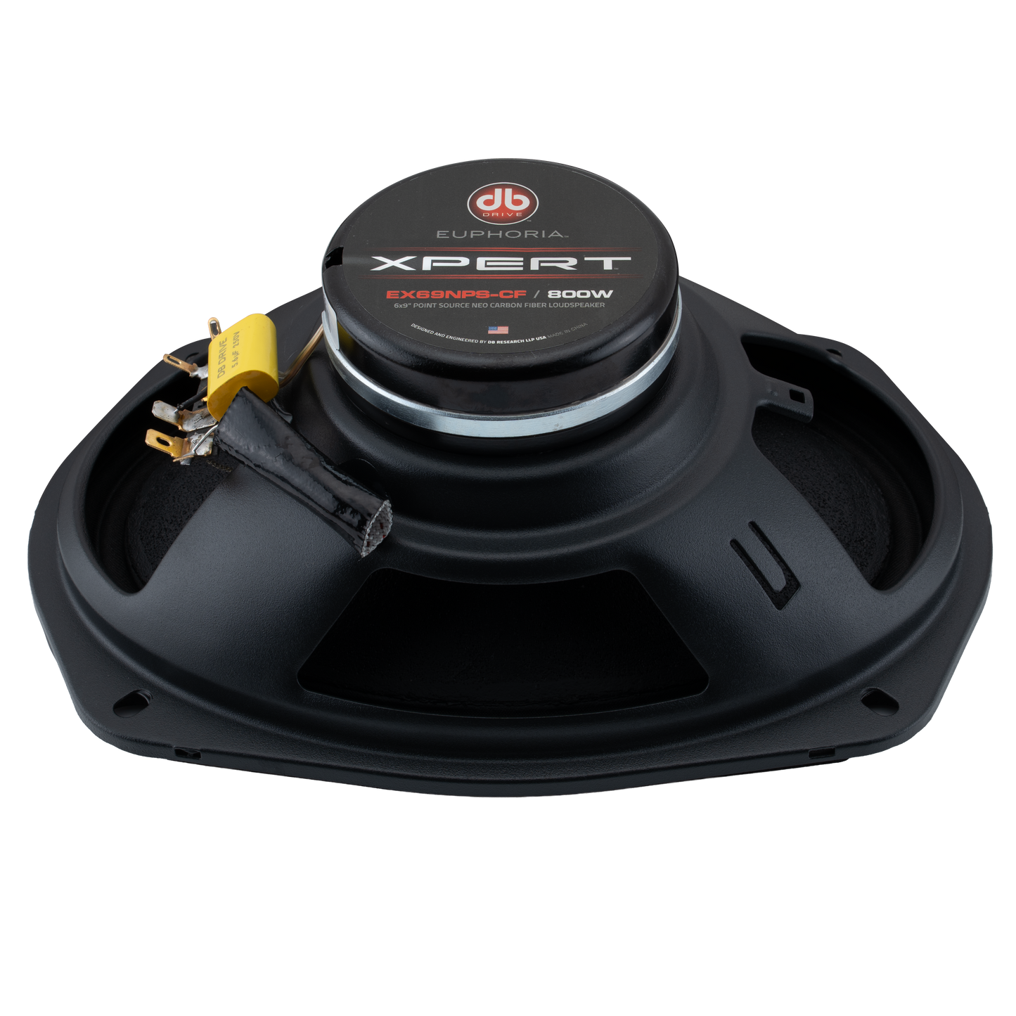 EX69NPS-CF : 6"×9" 2-way  NEO Carbon Fiber Point Source Loudspeaker