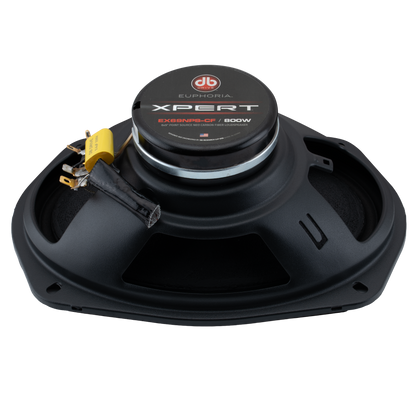 EX69NPS-CF : 6"×9" 2-way  NEO Carbon Fiber Point Source Loudspeaker