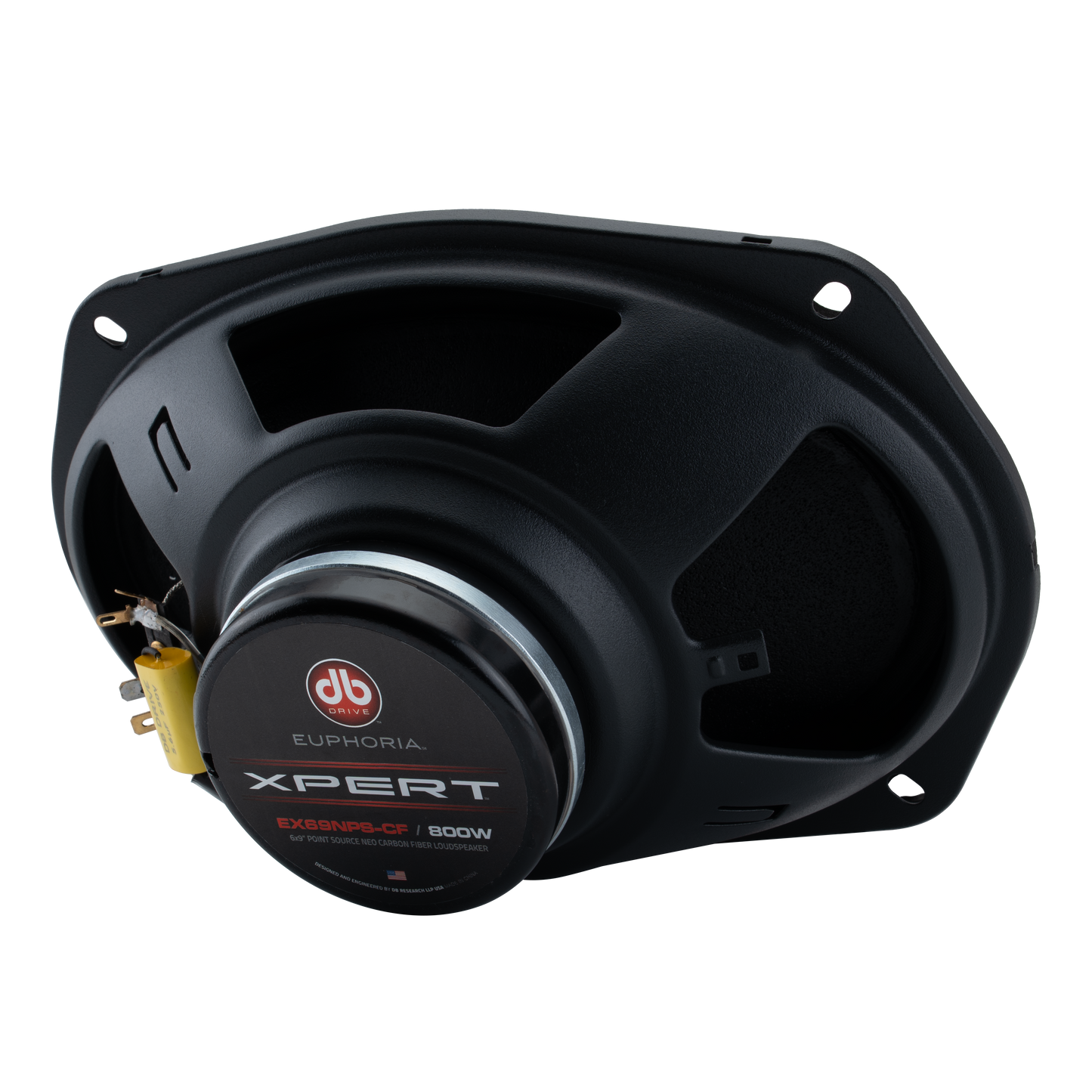 EX69NPS-CF : 6"×9" 2-way  NEO Carbon Fiber Point Source Loudspeaker