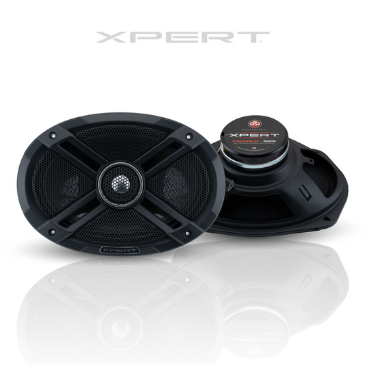 EX69NPS-CF : 6"×9" 2-way  NEO Carbon Fiber Point Source Loudspeaker