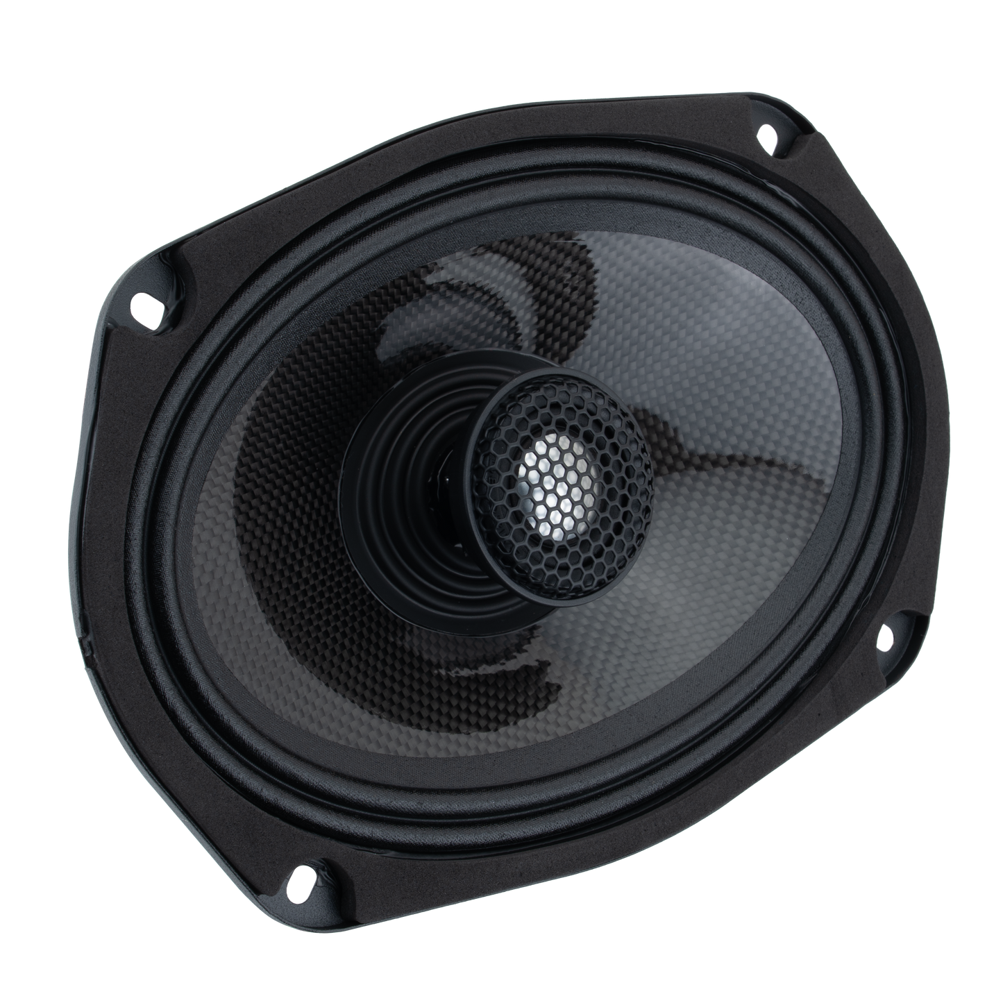 EX69NPS-CF : 6"×9" 2-way  NEO Carbon Fiber Point Source Loudspeaker