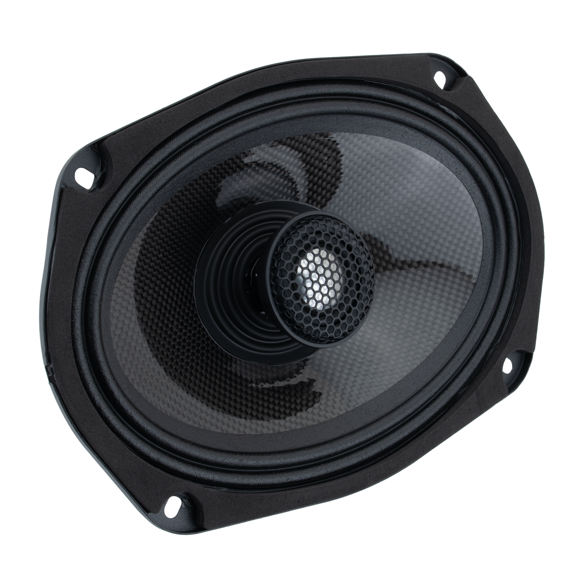 EX69NPS-CF : 6"×9" 2-way  NEO Carbon Fiber Point Source Loudspeaker